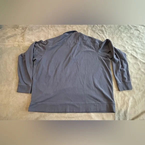 Mens 1/4 zip up sweater/jacket 3XL Duluth trading Co. - Picture 5 of 6